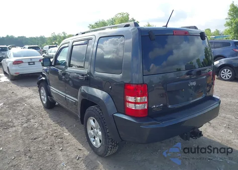 2010 Jeep Liberty Sport from USA, damaged, VIN 1J4PN2GK8AW166388